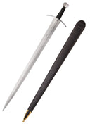 14th century sword Hundred Years' War, Royal Armouries, semi-sharp