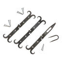 Set of medieval hinges