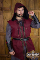 Karanthir Tunic - Red