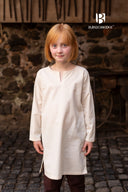 Children's tunic Leifsson, natural