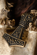 Thor's hammer of Oland, bronze