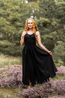 Dress Aibell, black