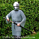 Hauberk, unriveted, galvanized 9 mm