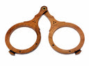Wooden spectacle frame