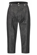 1920 Trousers Ollie, Black