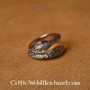 Roman snake ring Herculaneum, bronze