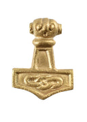 Viking Thor's hammer Erikstorp, brass
