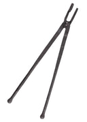 Hand-forged pliers, 35 x 2 cm