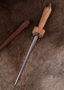 16th century bollock dagger, semi-sharp