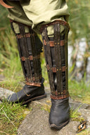 Viking greaves, bronzed, 1 mm