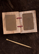 Medieval writing book