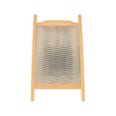 Asse da lavaggio medievale in legno