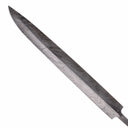 Alemannian seaxblade, damascus steel