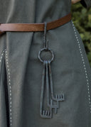 Hand-forged Steel Belt Hook