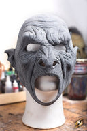 Orc mask, unpainted