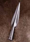Classical Leaf-Shaped Spearhead, approx. 31 cm, semi-sharp