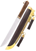 Viking seax Jarl, semi-sharp