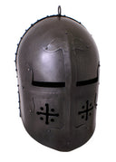 Great helmet (Sir William de Staunton), 1.3 mm