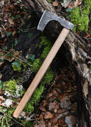 Viking axe, skeggox, type C, semi-sharp