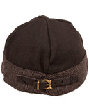 Viking hat Ivar, black