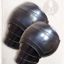 Pauldron Adam L, blackened, 1.2 mm