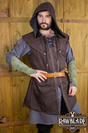 Tunic Karanthir, brown