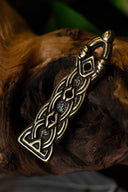 Puntale di cintura Birka stile Borre