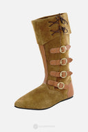 Pirate boots, brown