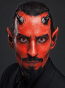 Devil horns small