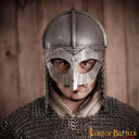 Viking helmet Gjermundbu, patinated, 1.6 mm