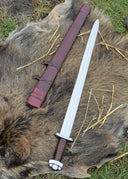 Viking sword Godfred, semi-sharp