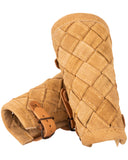 Sigurd Viking bracers, underarm guards, sand