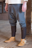 Thorsberg trousers Fenris, wool blend, dark grey