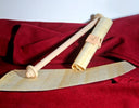 Classical scroll 30 cm, pair