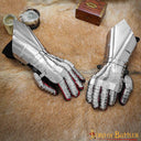 Gothic armour gloves, 1.2 mm