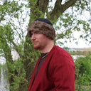 Birka Viking hat, black