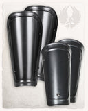 Adam Bracers and Greaves, bronze finish, 1.2 mm