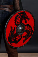 Viking shield Fafnir