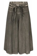 Trousers Jion, olive grey