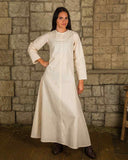 Marita underkjole, let bomuld, natur