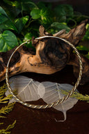 Wikinger Torque Harald Blauzahn, Bronze