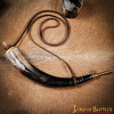 Luxury powder horn