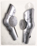 Vambraces Gustav, arm armour, 1.2 mm