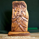 Masked Odin, runestone