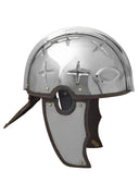 Late-Roman helmet, Intercisa II, 1-1.2 mm