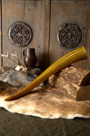 Magic drinking horn, 300-500 ml