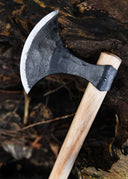 Short Danish axe, semi-sharp