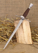 Main Gauche, left hand-dagger, sharp