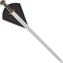 Viking sword with runes, sharp