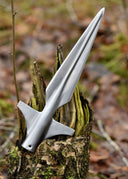 Early Medieval Winged Spearhead, approx. 28.5 cm, semi-sharp
